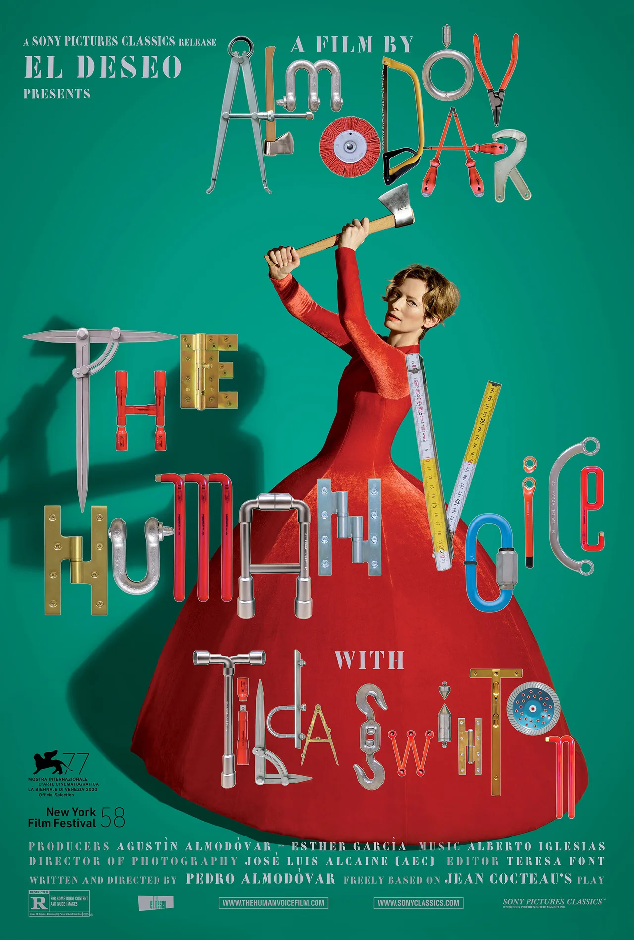 پوستر The Human Voice