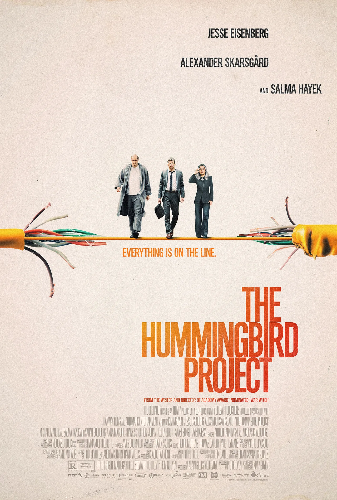پوستر The Hummingbird Project
