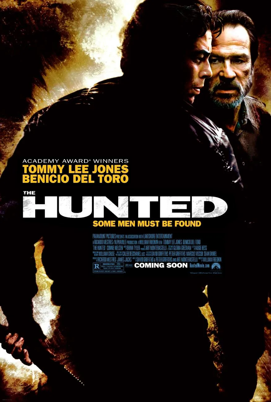 پوستر The Hunted