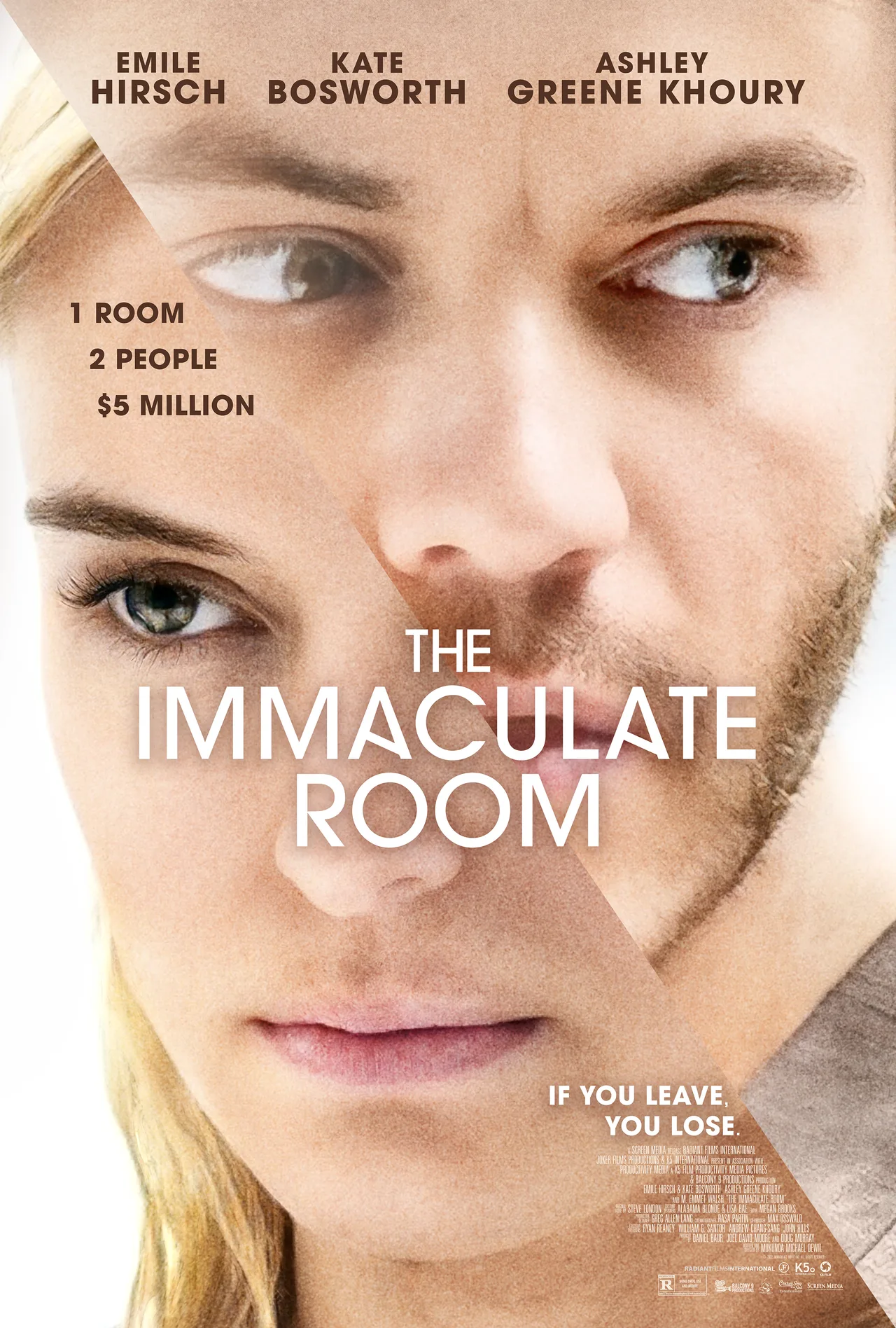 پوستر The Immaculate Room