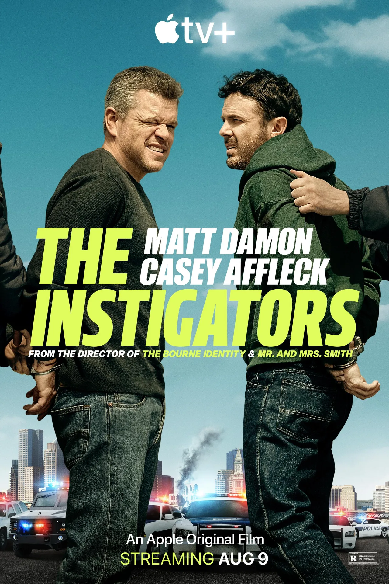 پوستر The Instigators