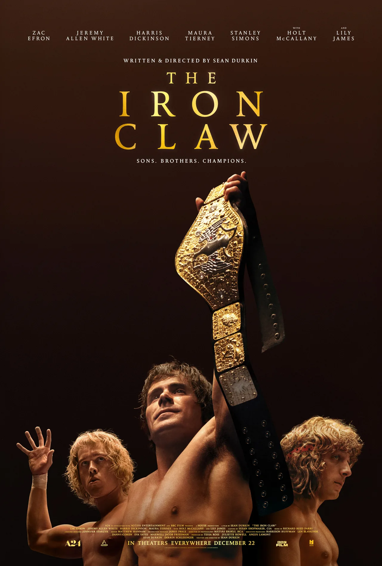 پوستر The Iron Claw