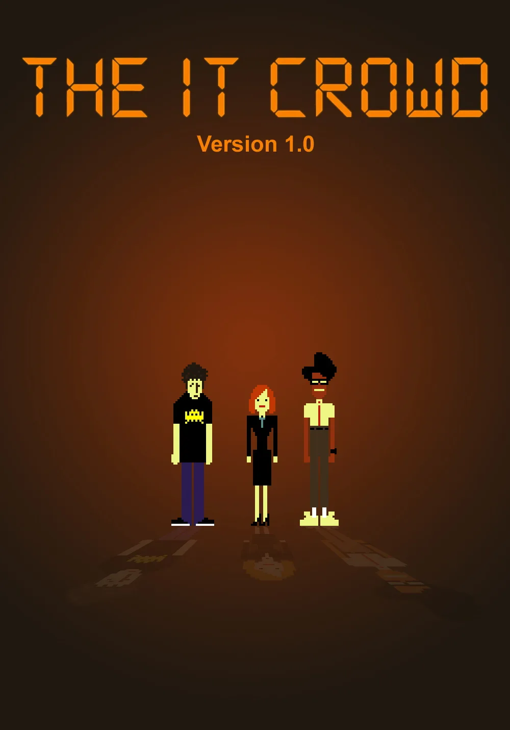 پوستر The IT Crowd