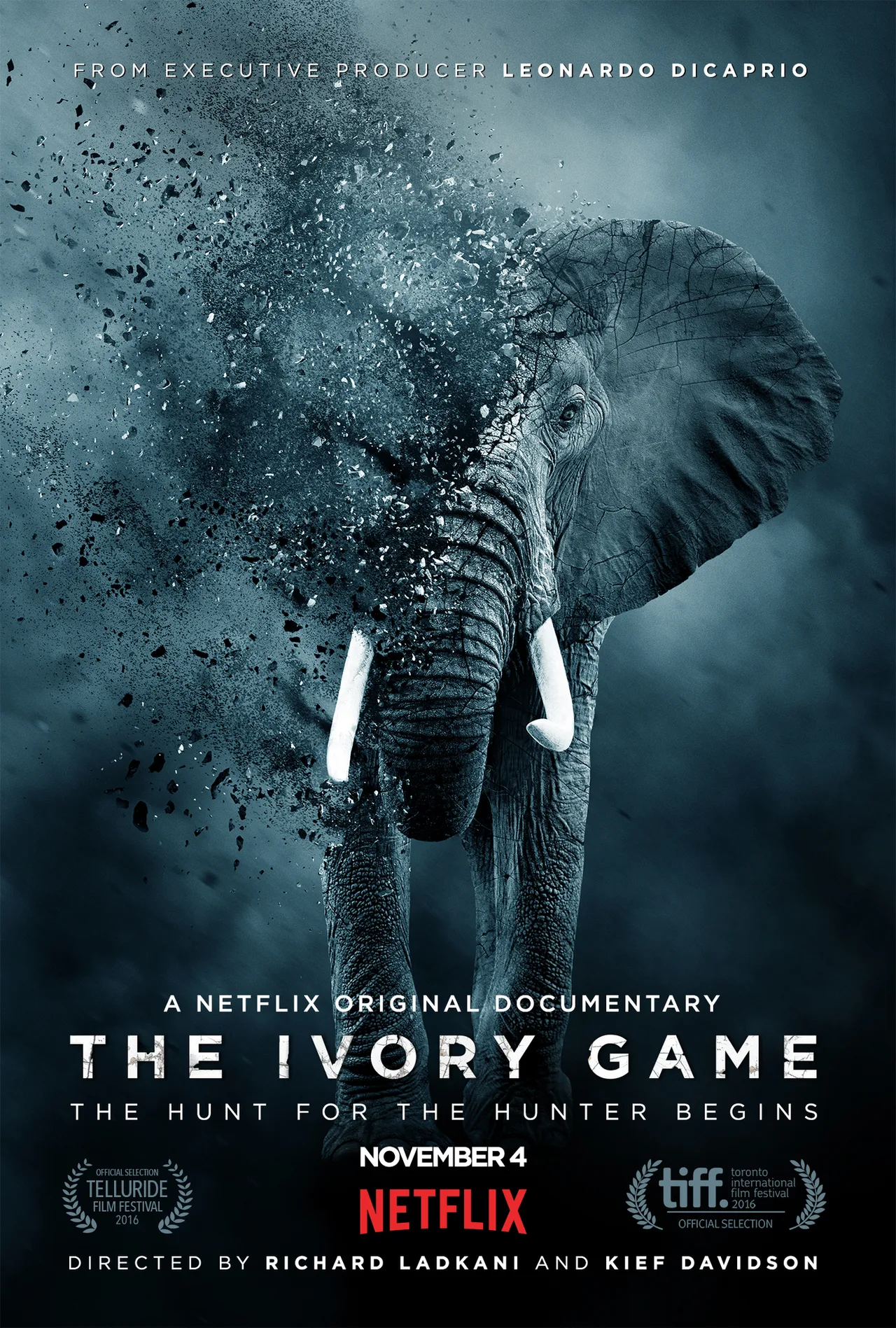 پوستر The Ivory Game