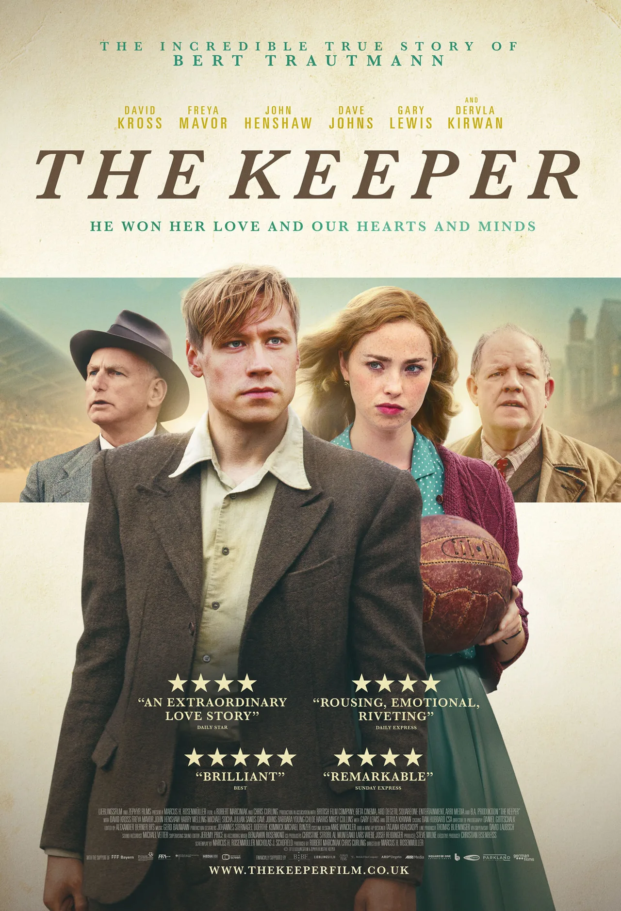 پوستر The Keeper