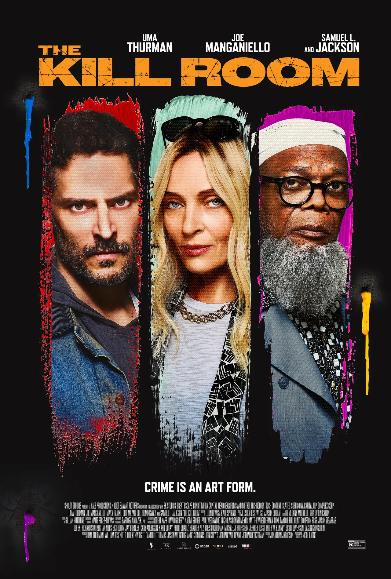 پوستر The Kill Room