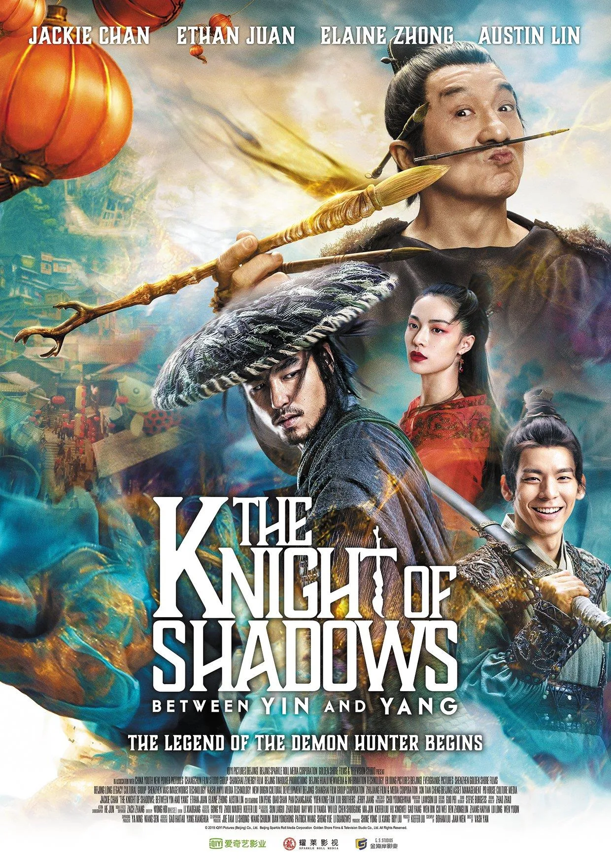 پوستر The Knight of Shadows: Between Yin and Yang