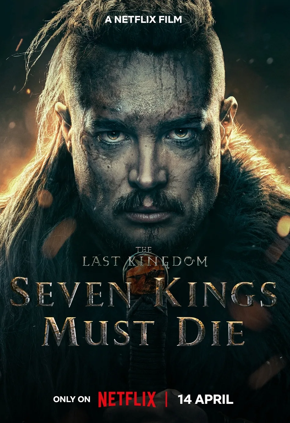 پوستر The Last Kingdom: Seven Kings Must Die