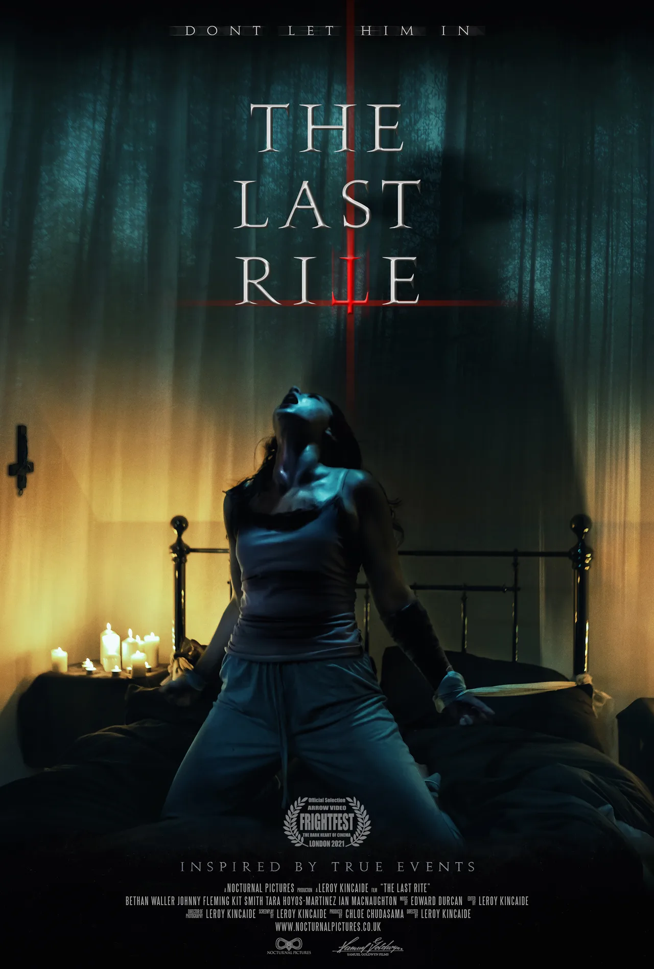 پوستر The Last Rite