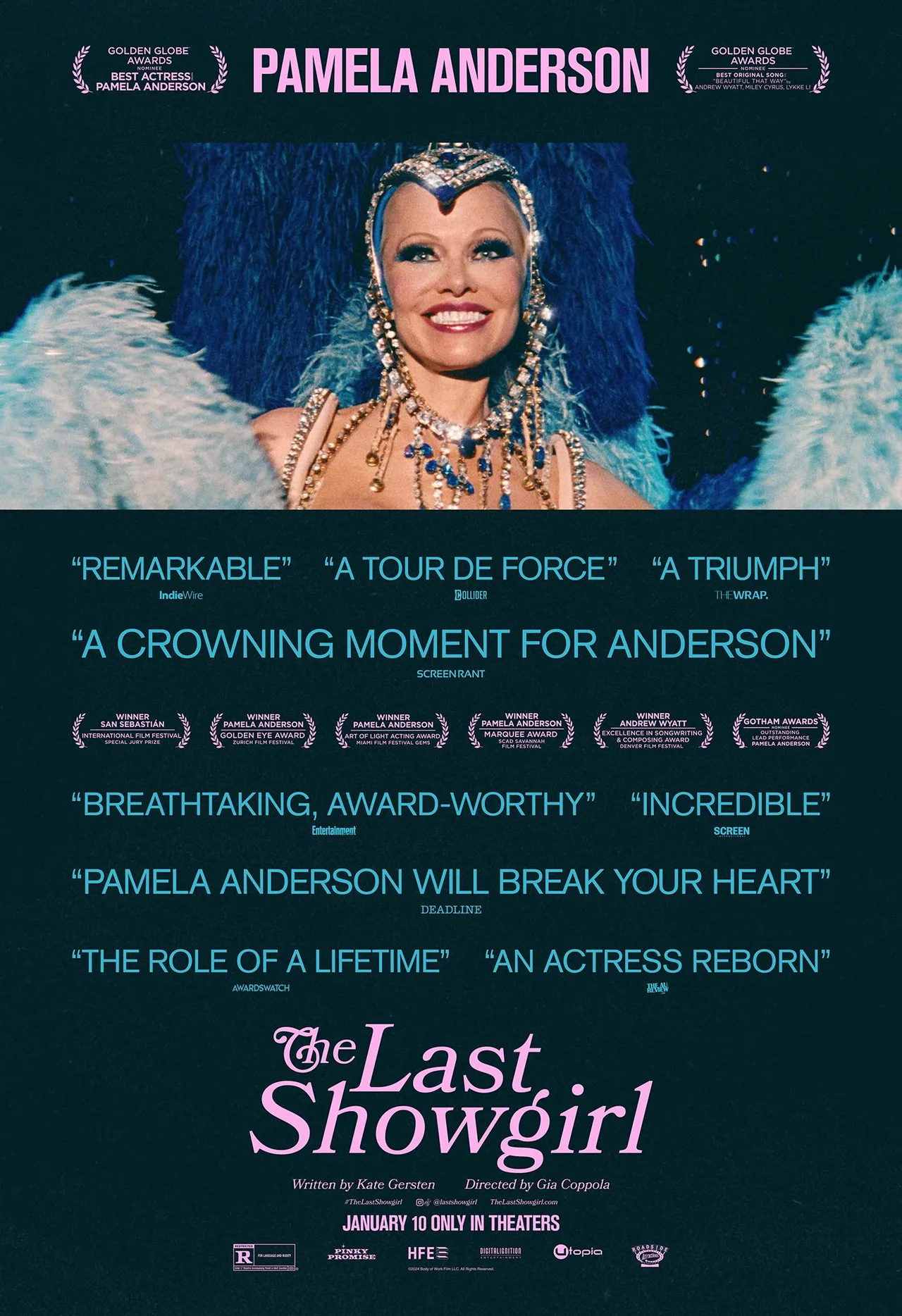 پوستر The Last Showgirl