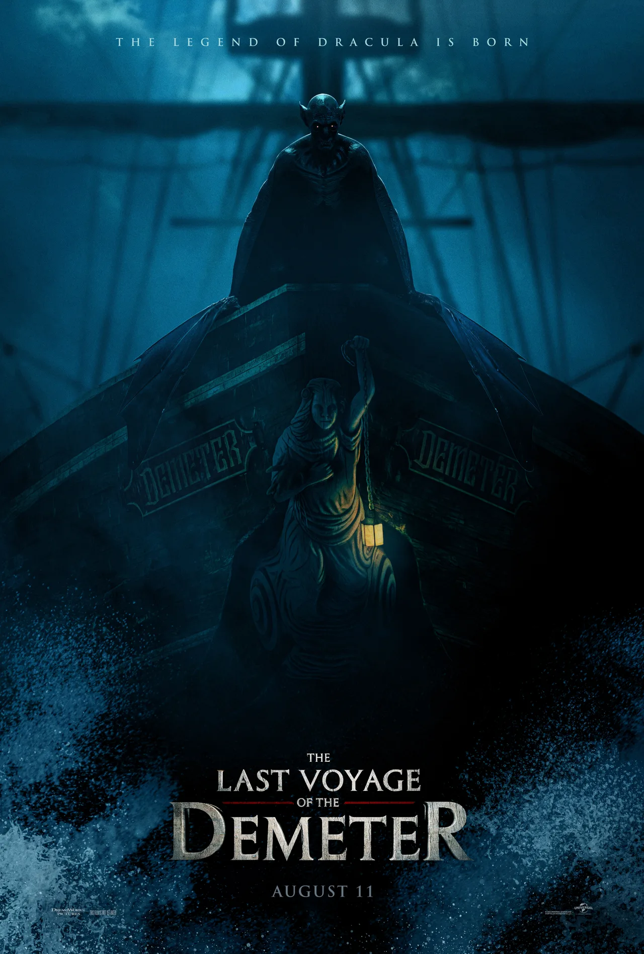 پوستر The Last Voyage of the Demeter