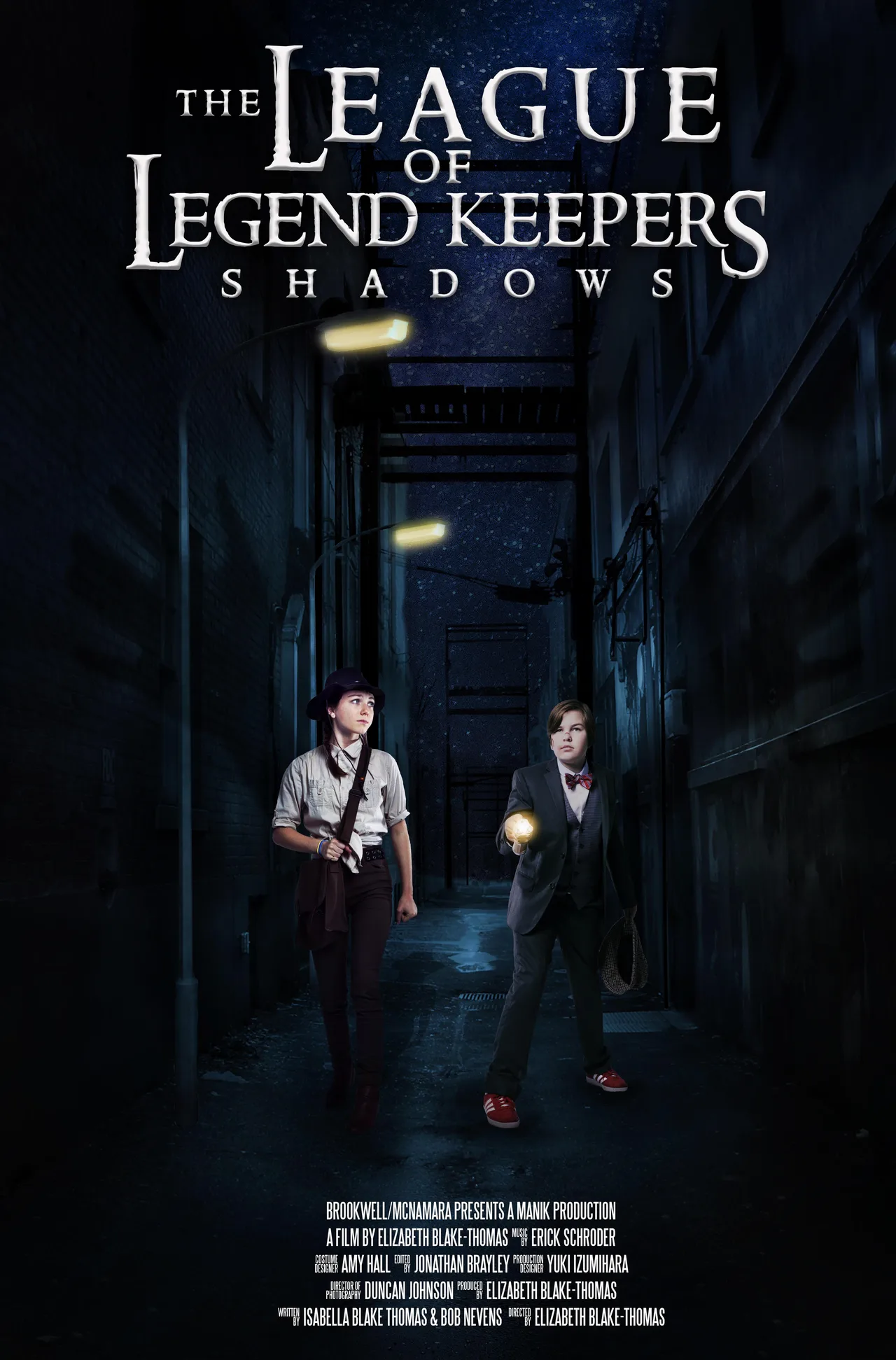 پوستر The League of Legend Keepers: Shadows