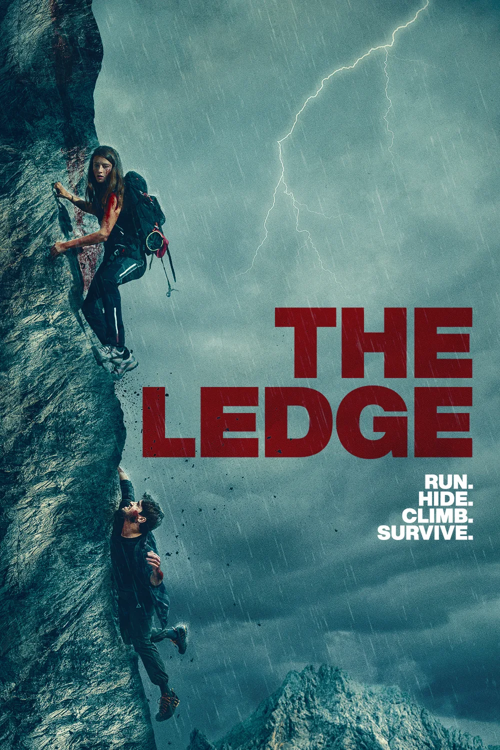 پوستر The Ledge