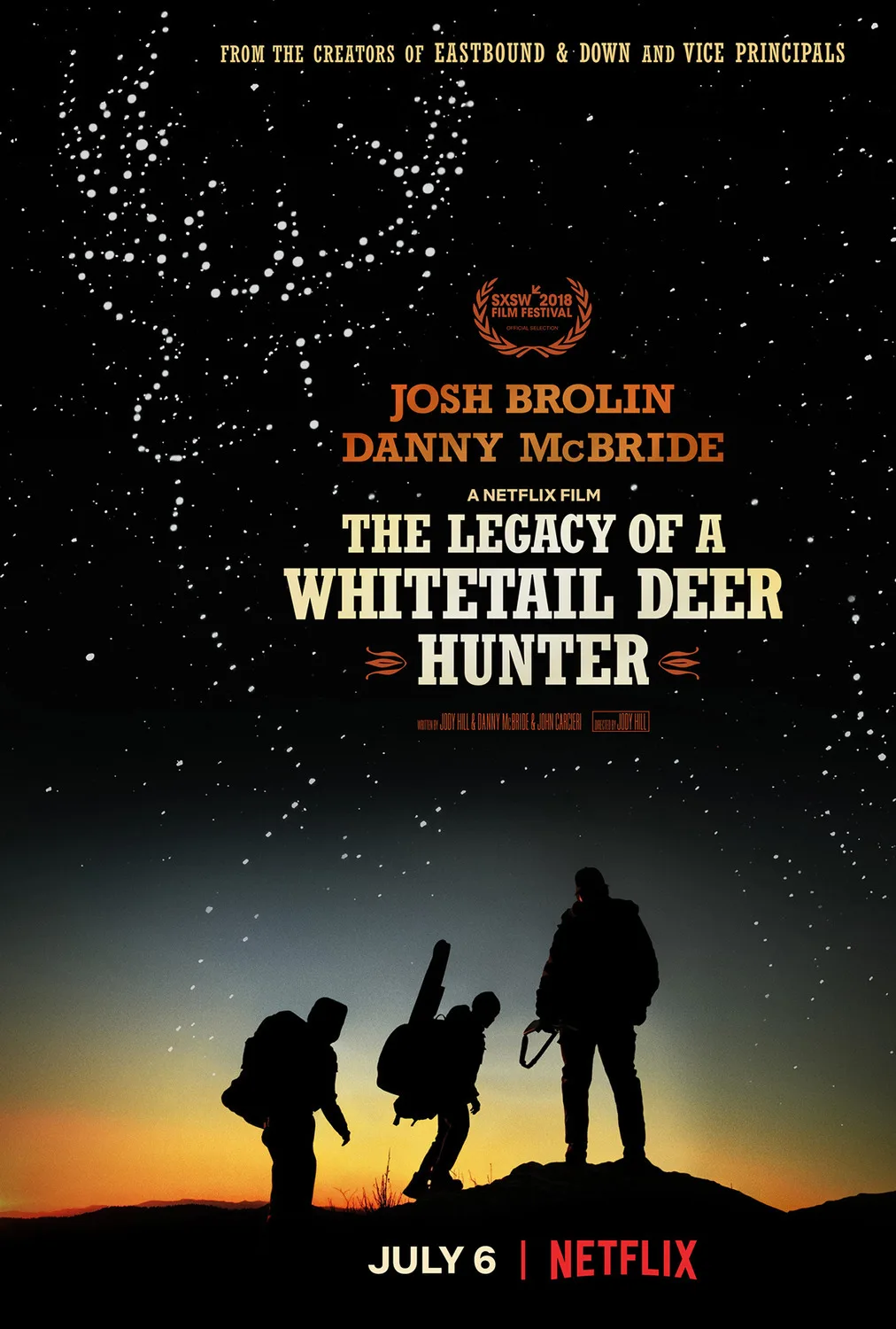 پوستر The Legacy of a Whitetail Deer Hunter
