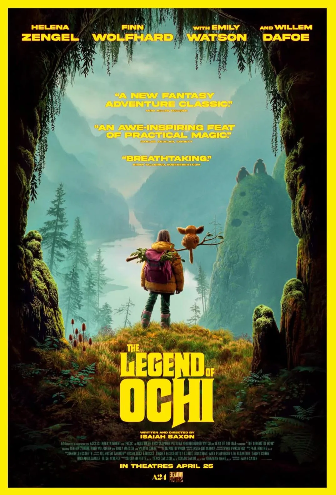 پوستر The Legend of Ochi