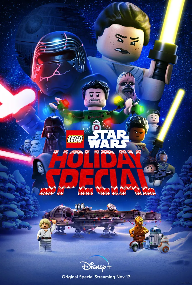 پوستر The Lego Star Wars Holiday Special