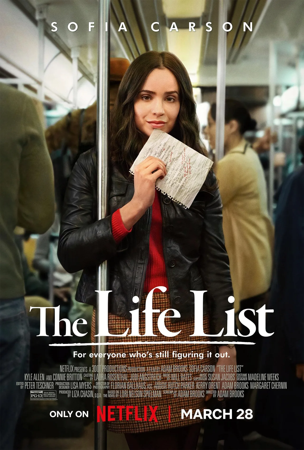 پوستر The Life List