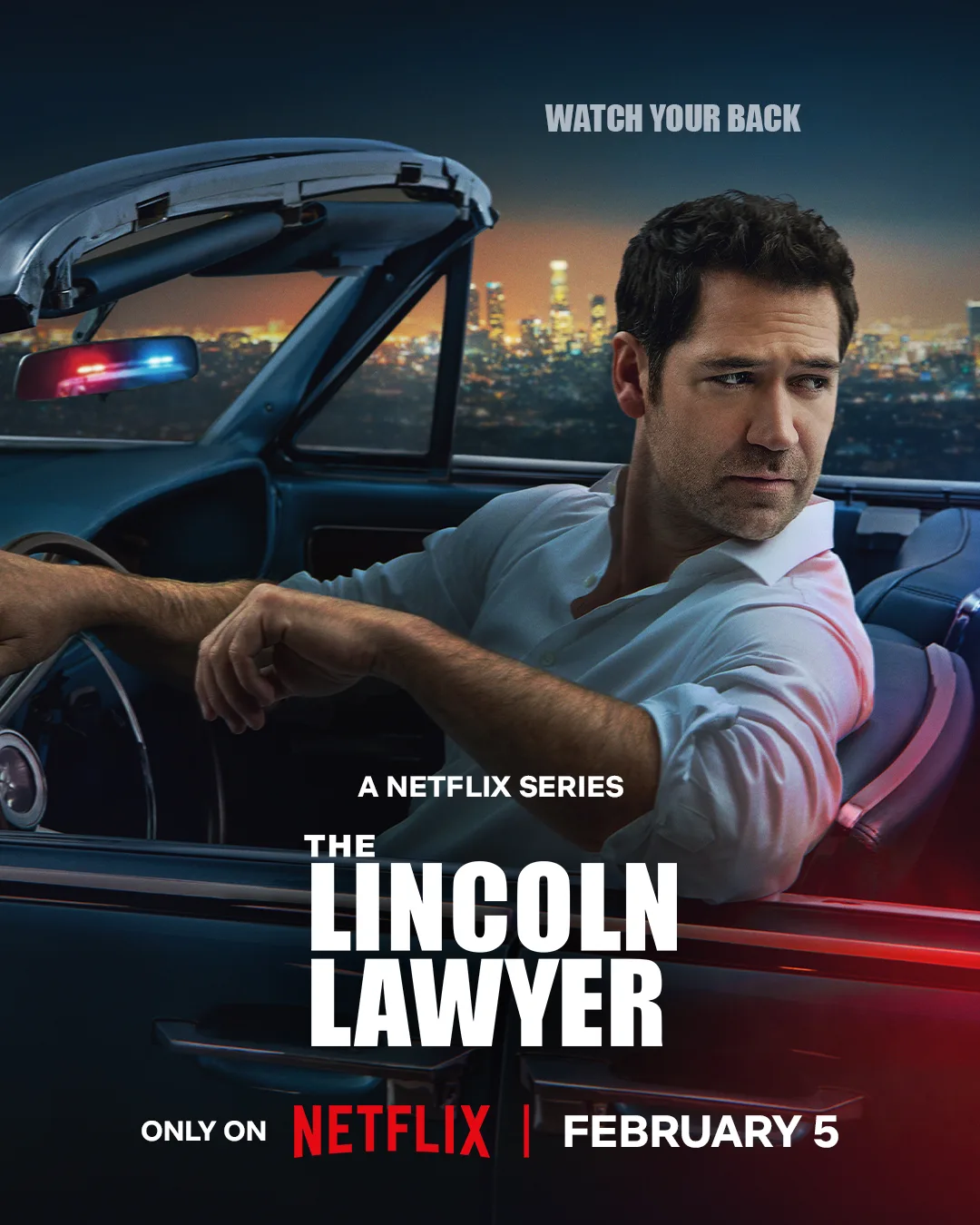 پوستر The Lincoln Lawyer