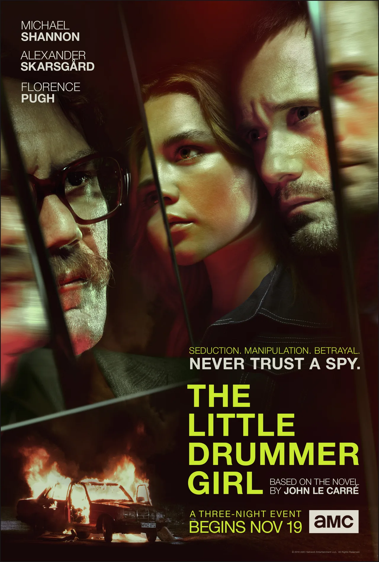 پوستر The Little Drummer Girl