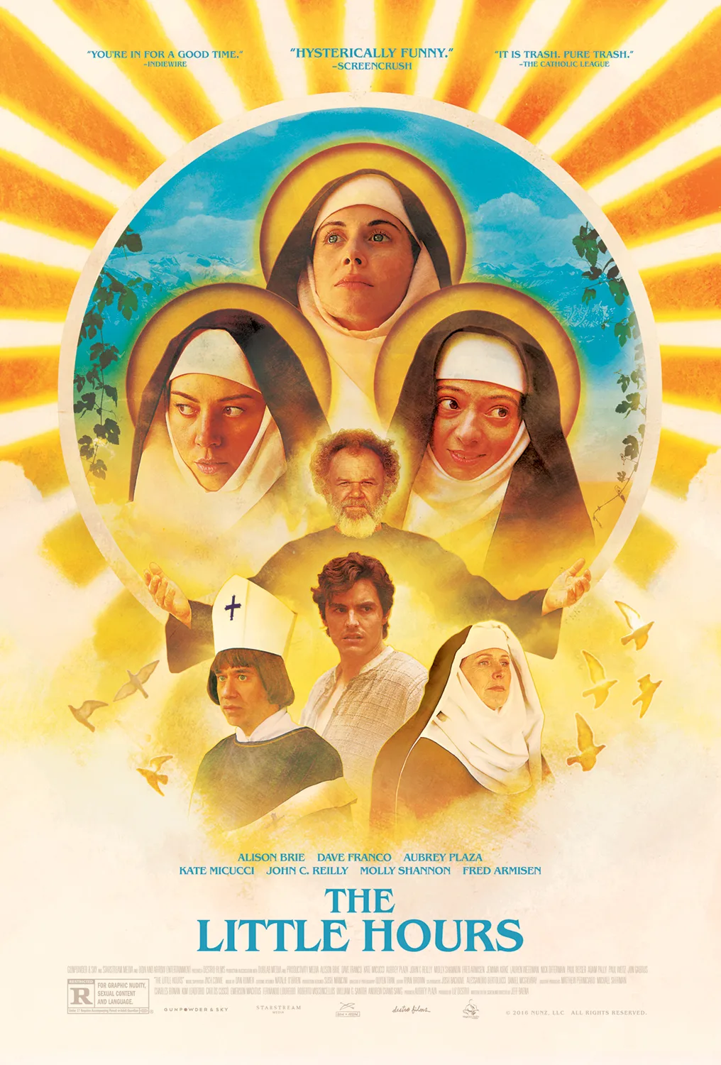 پوستر The Little Hours
