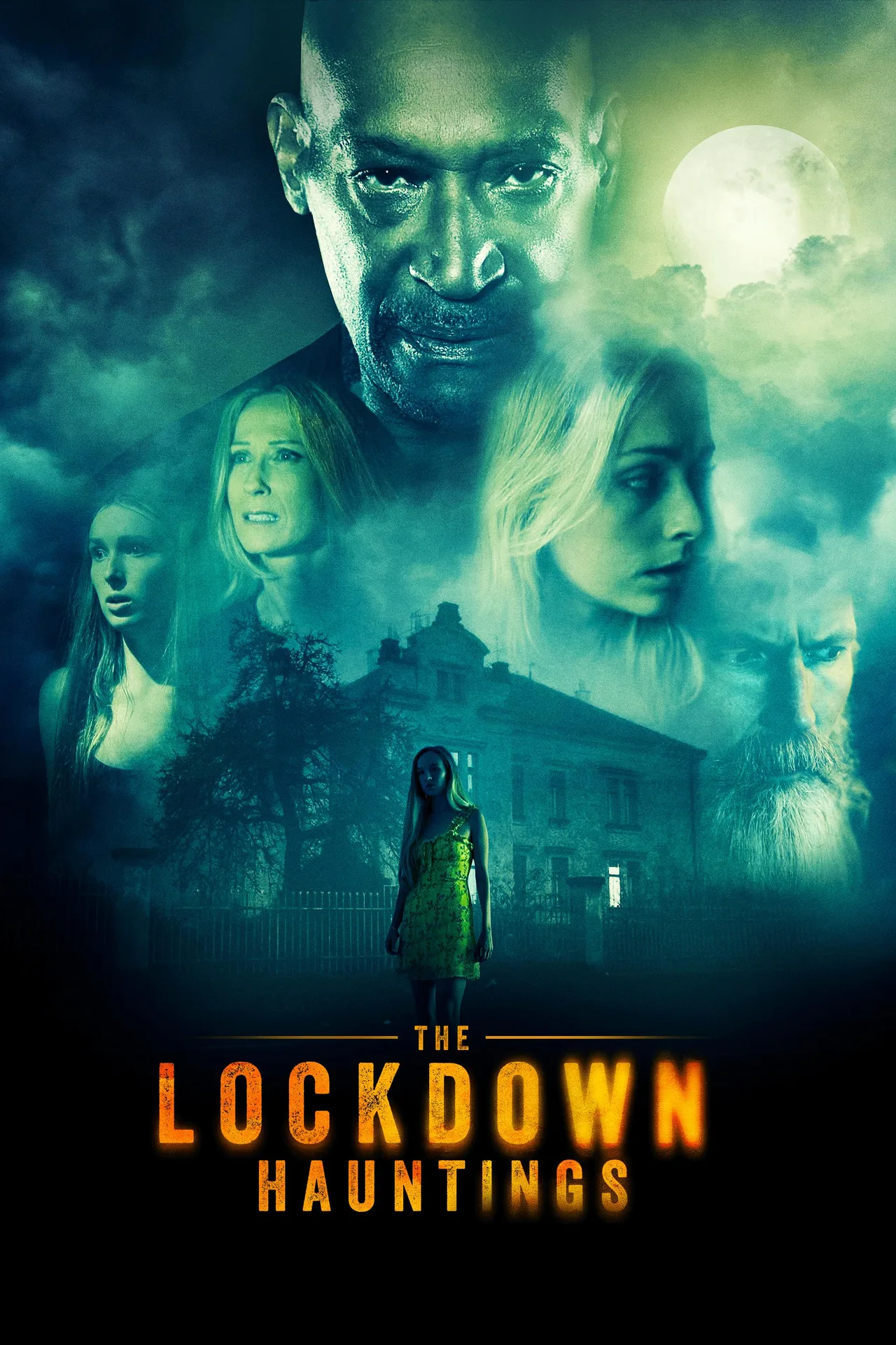 پوستر The Lockdown Hauntings