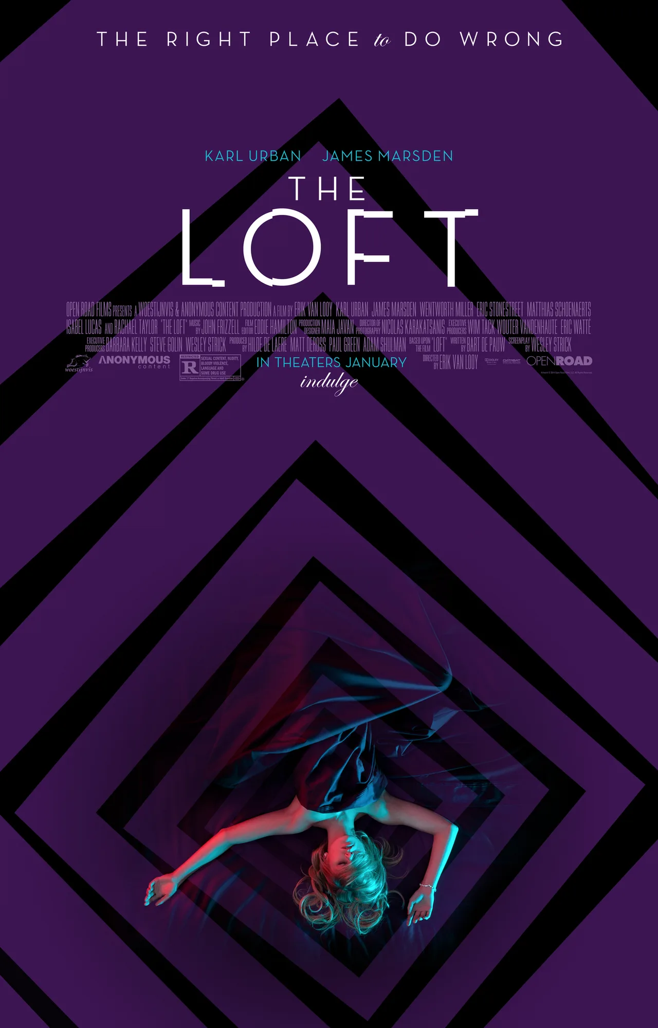 پوستر The Loft