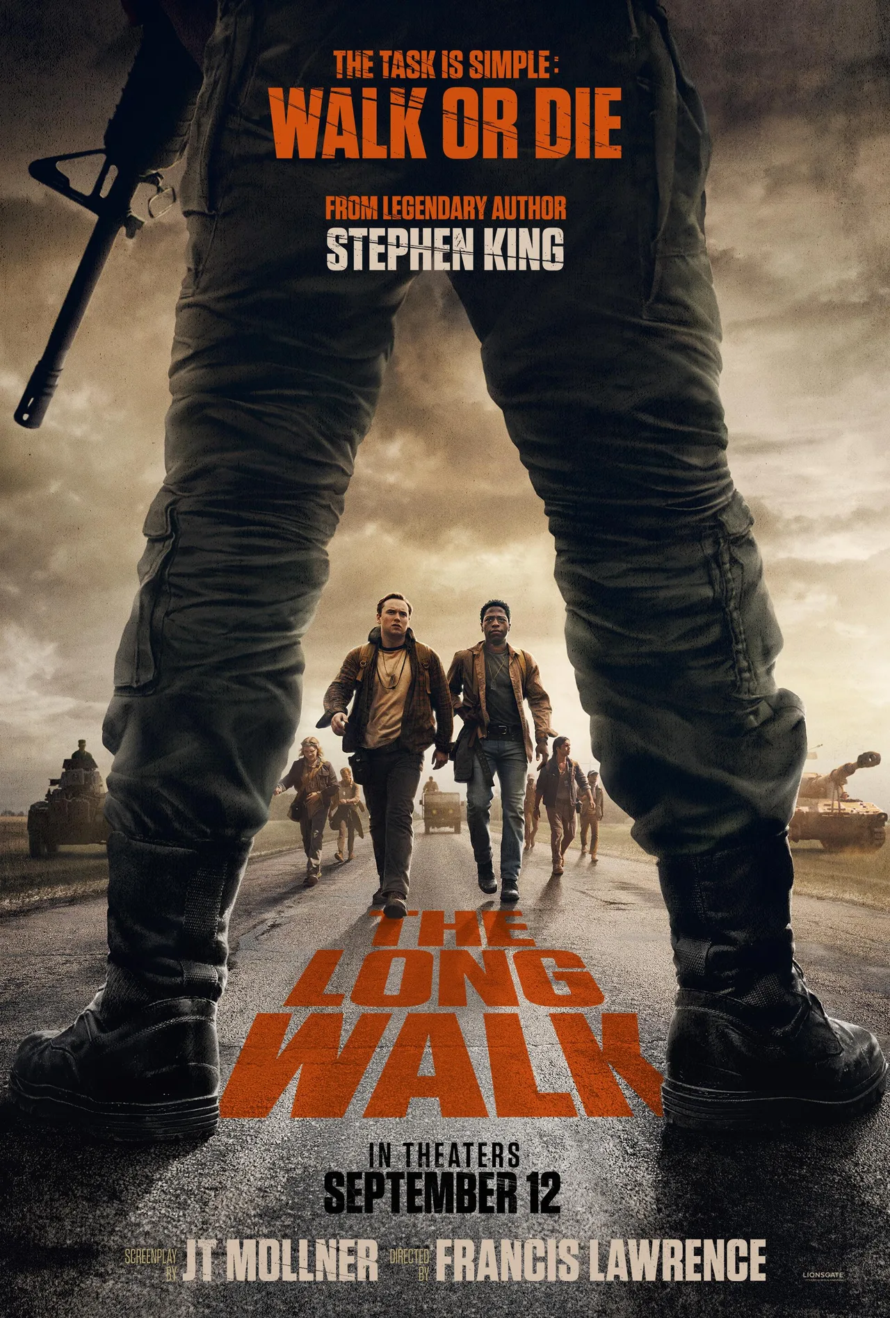 پوستر The Long Walk