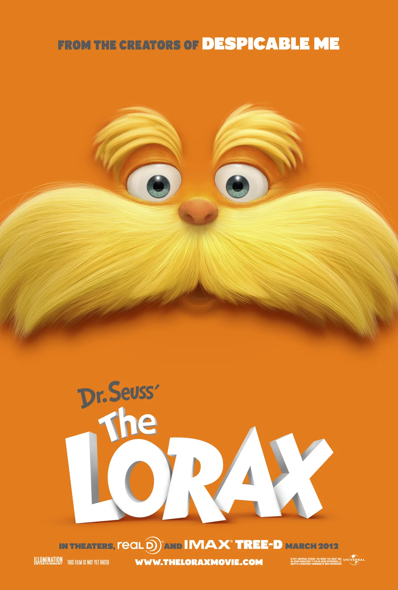 پوستر The Lorax