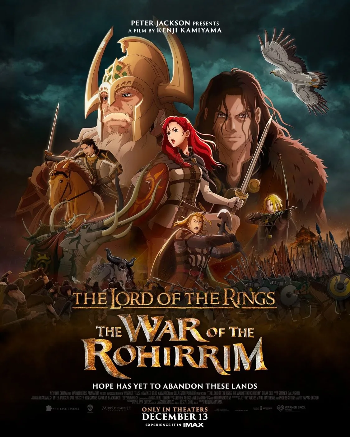 پوستر The Lord of the Rings: The War of the Rohirrim
