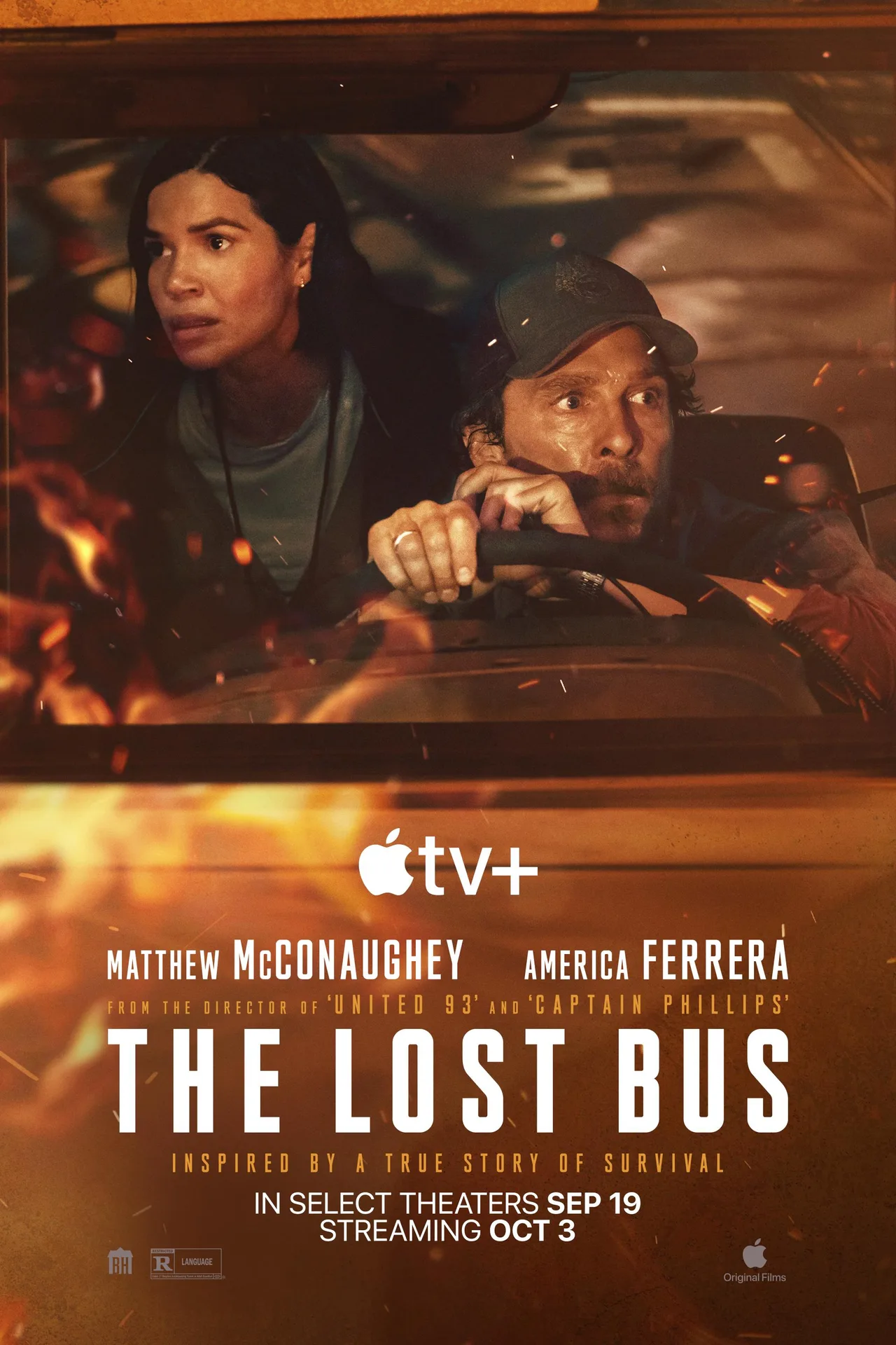 پوستر The Lost Bus