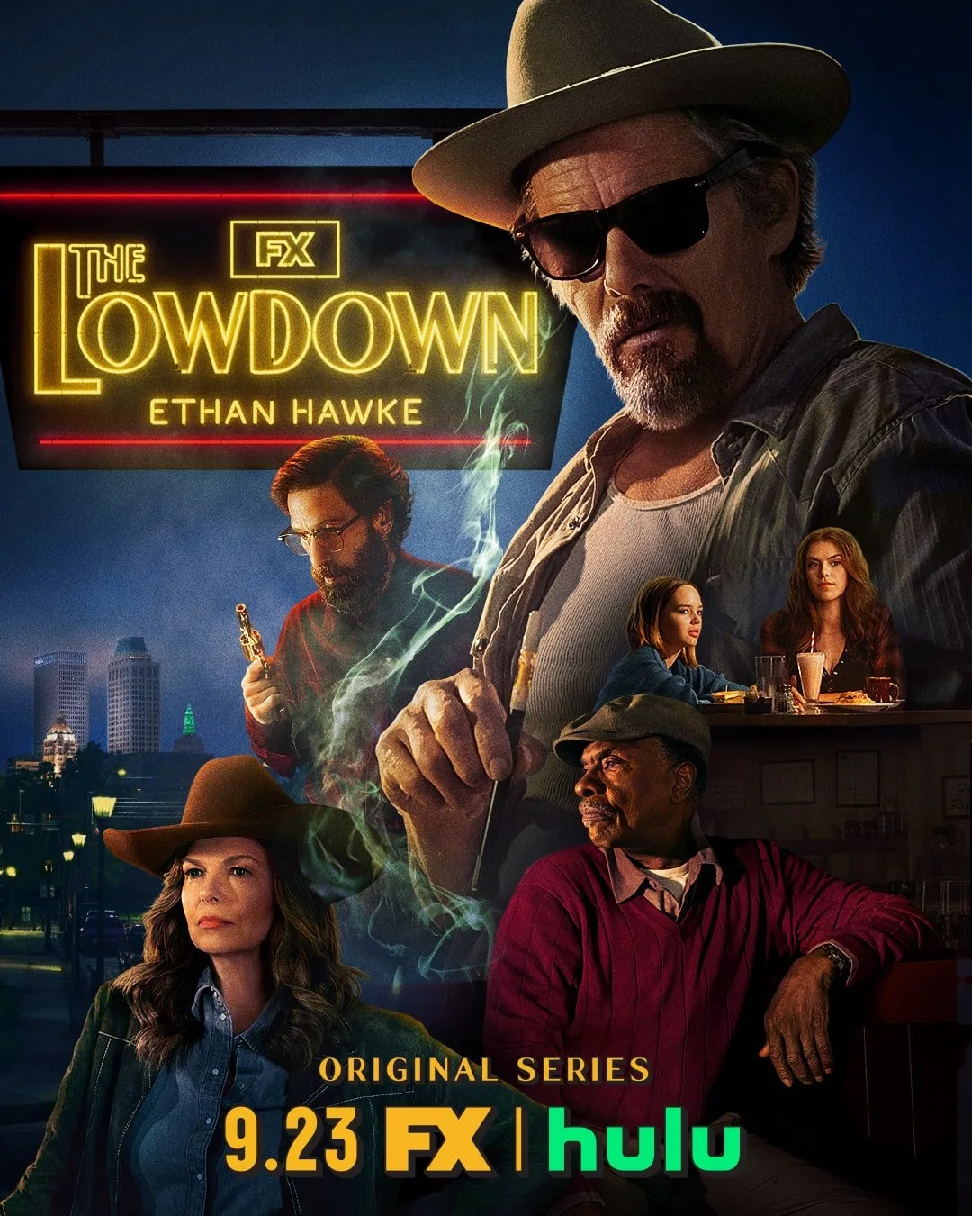 پوستر The Lowdown