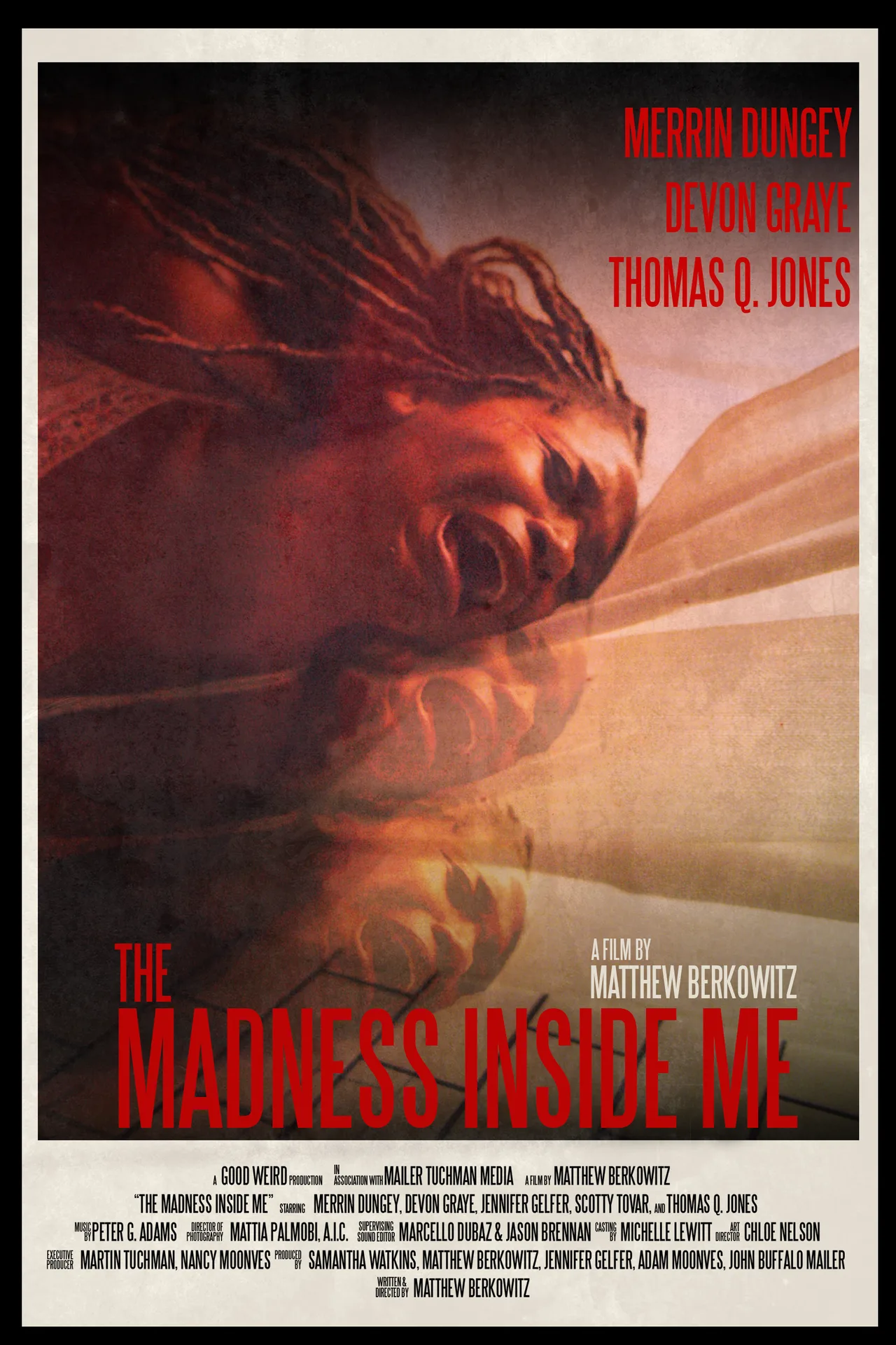 پوستر The Madness Inside Me