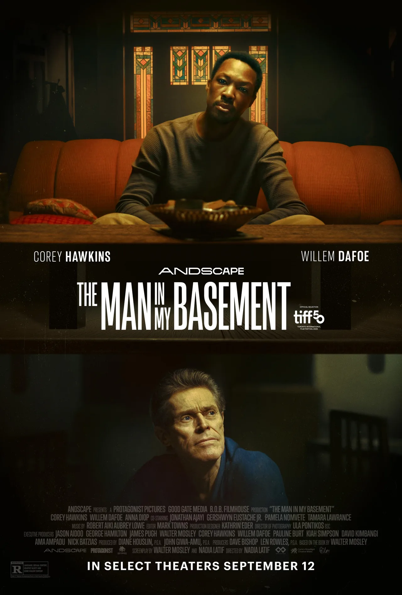 پوستر The Man in My Basement