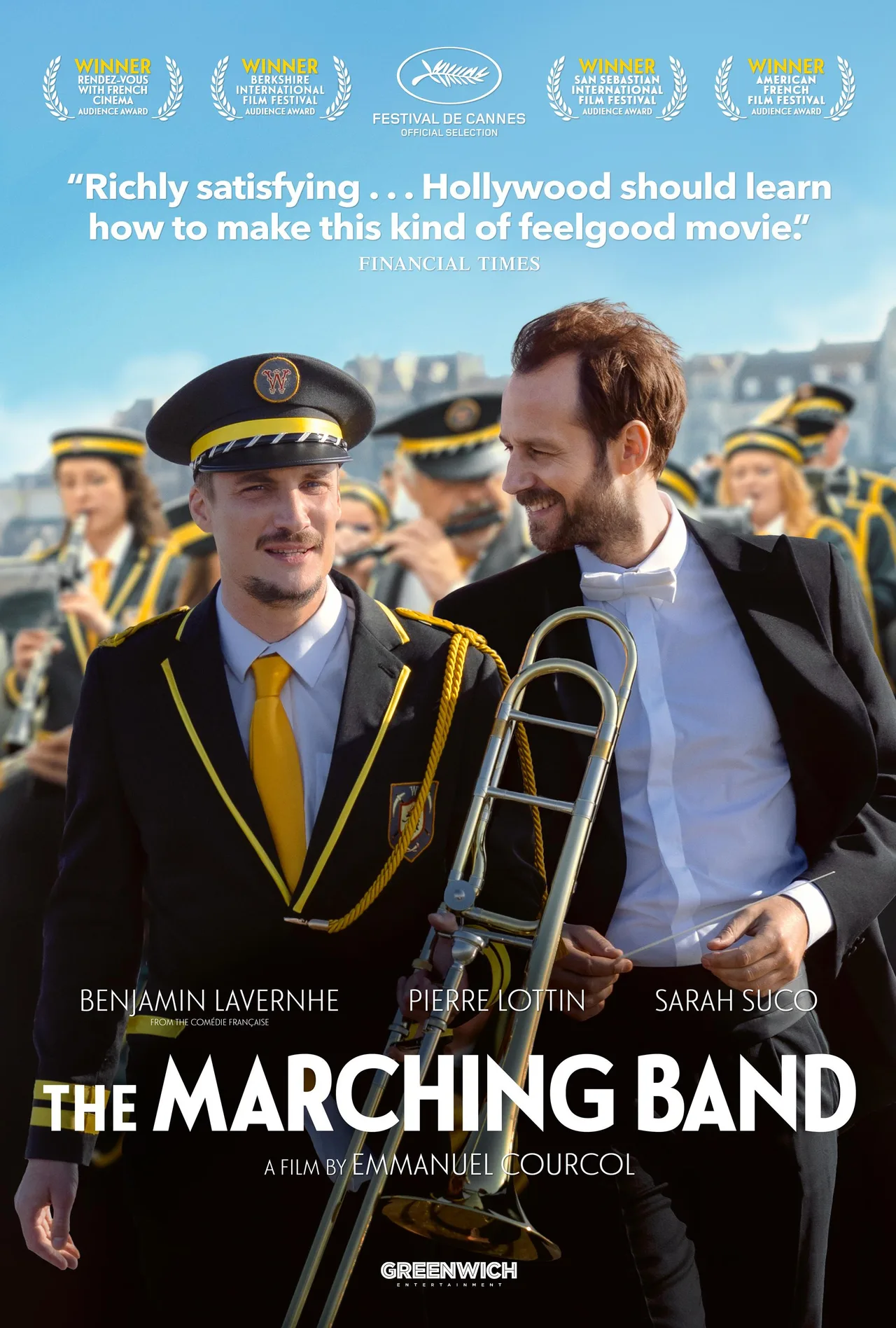 پوستر The Marching Band