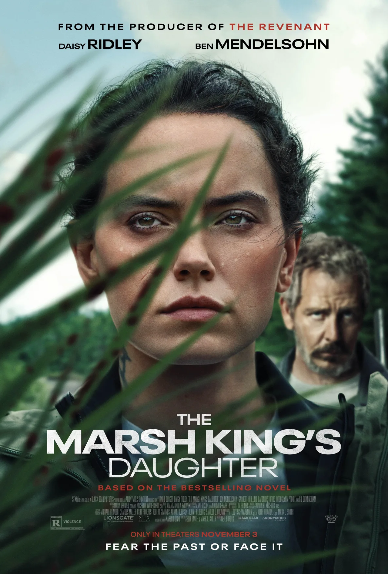 پوستر The Marsh King's Daughter