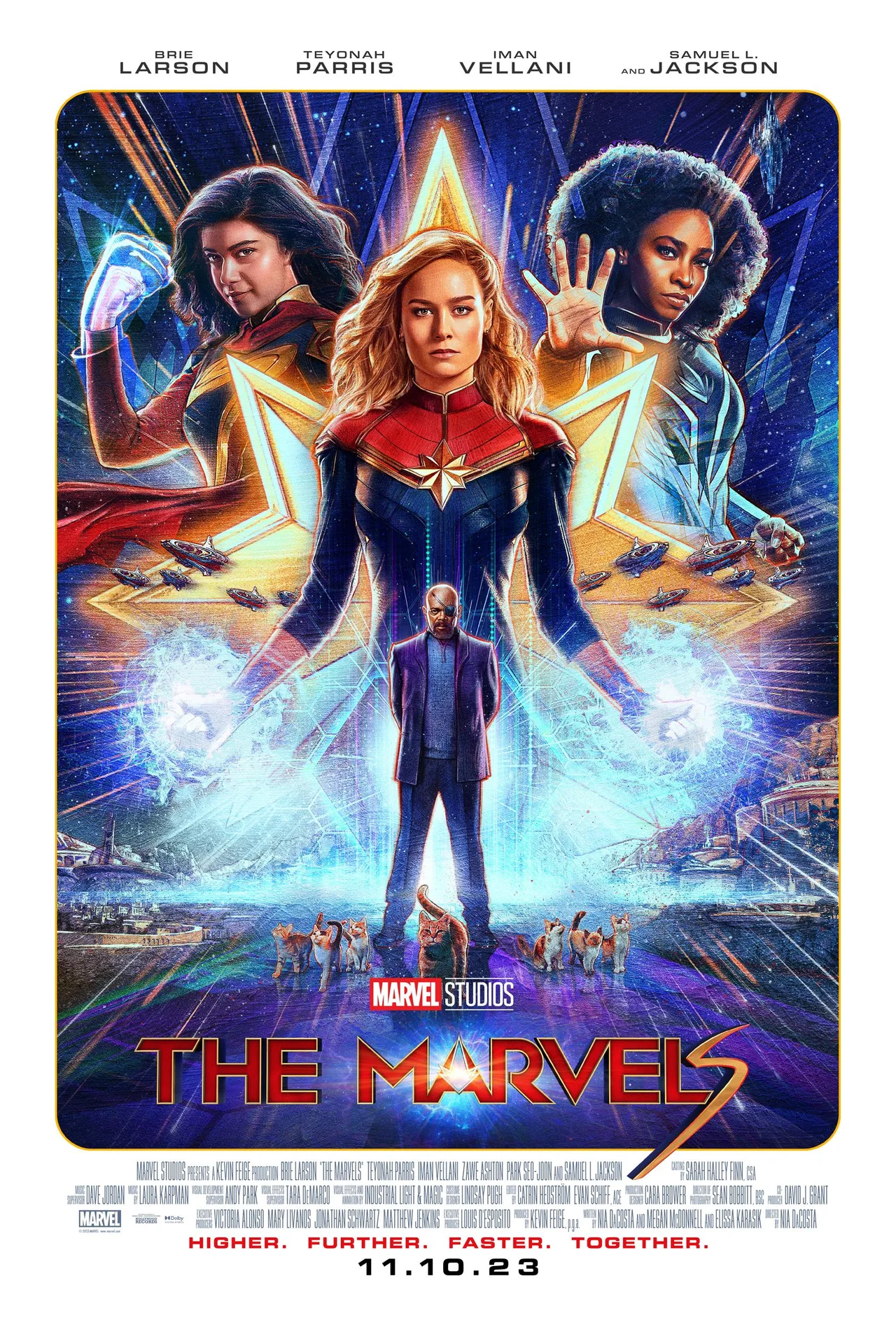 پوستر The Marvels