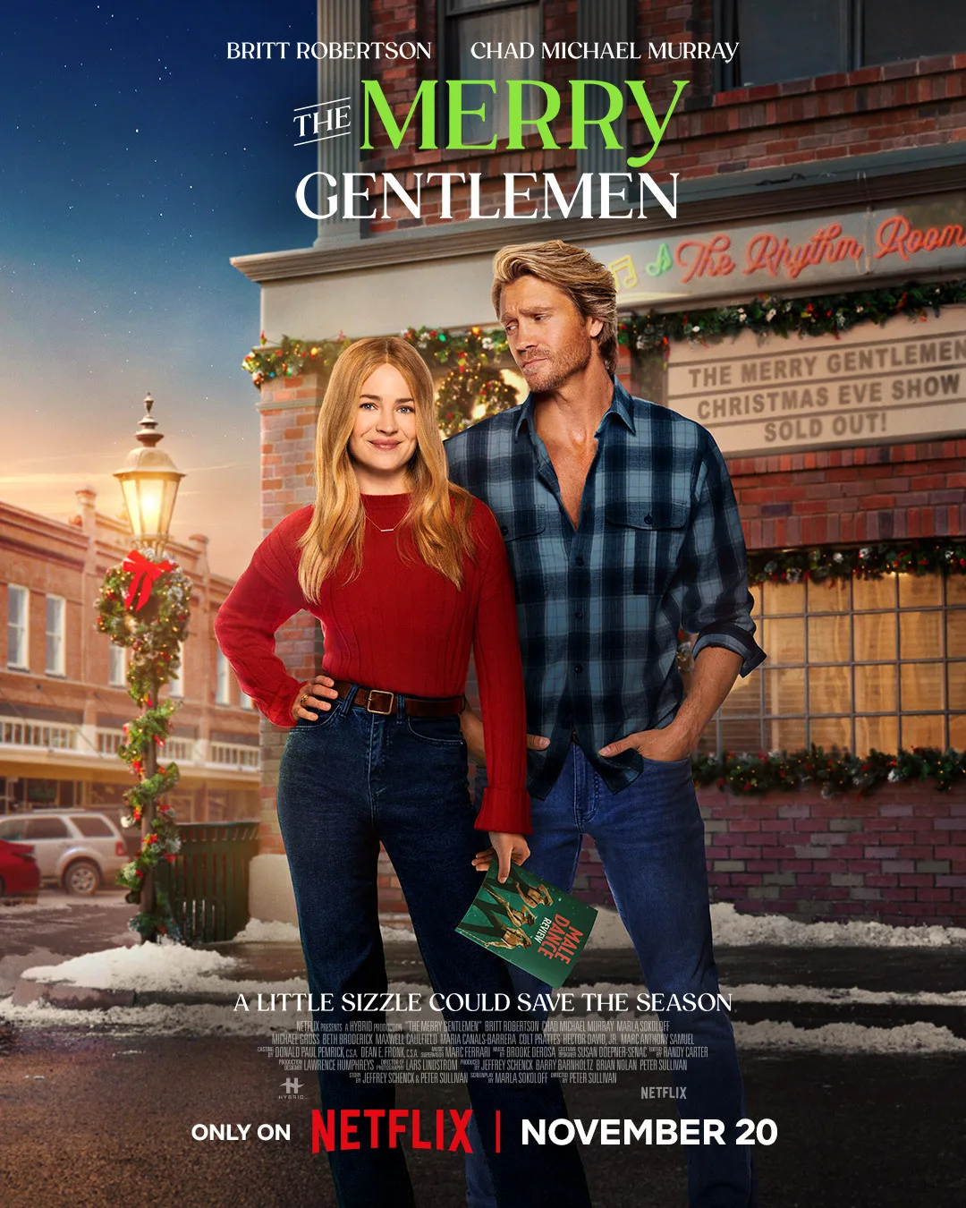 پوستر The Merry Gentlemen