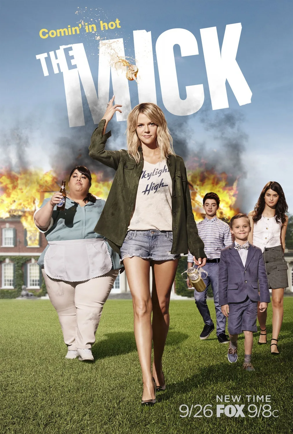 پوستر The Mick