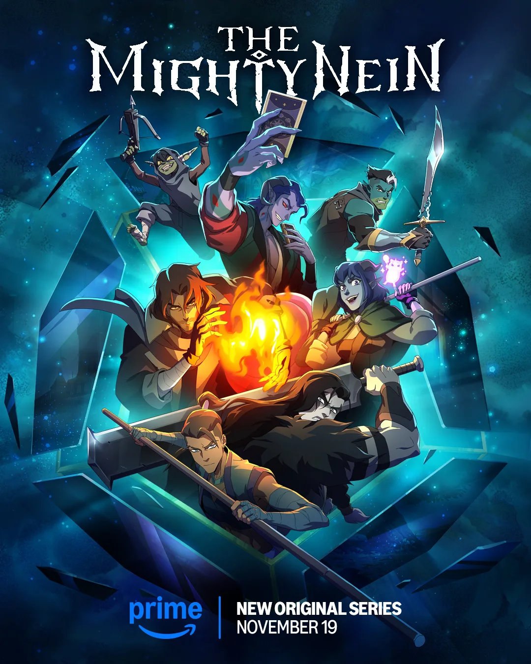 پوستر The Mighty Nein