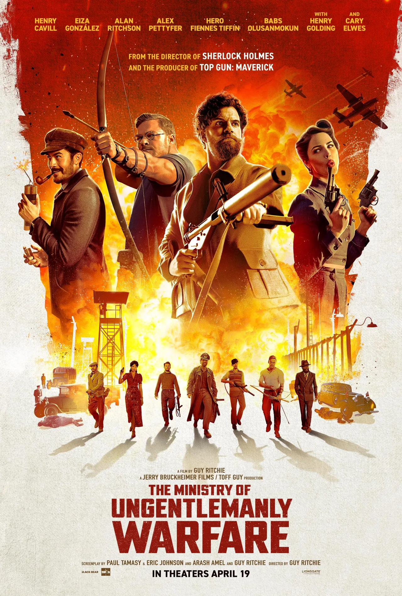 پوستر The Ministry of Ungentlemanly Warfare