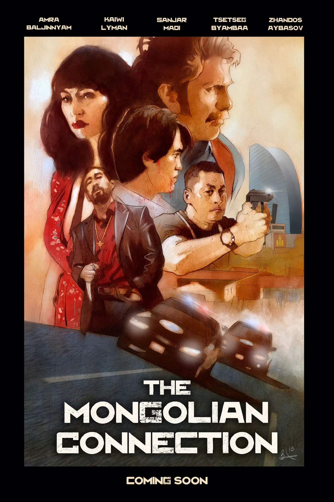 پوستر The Mongolian Connection
