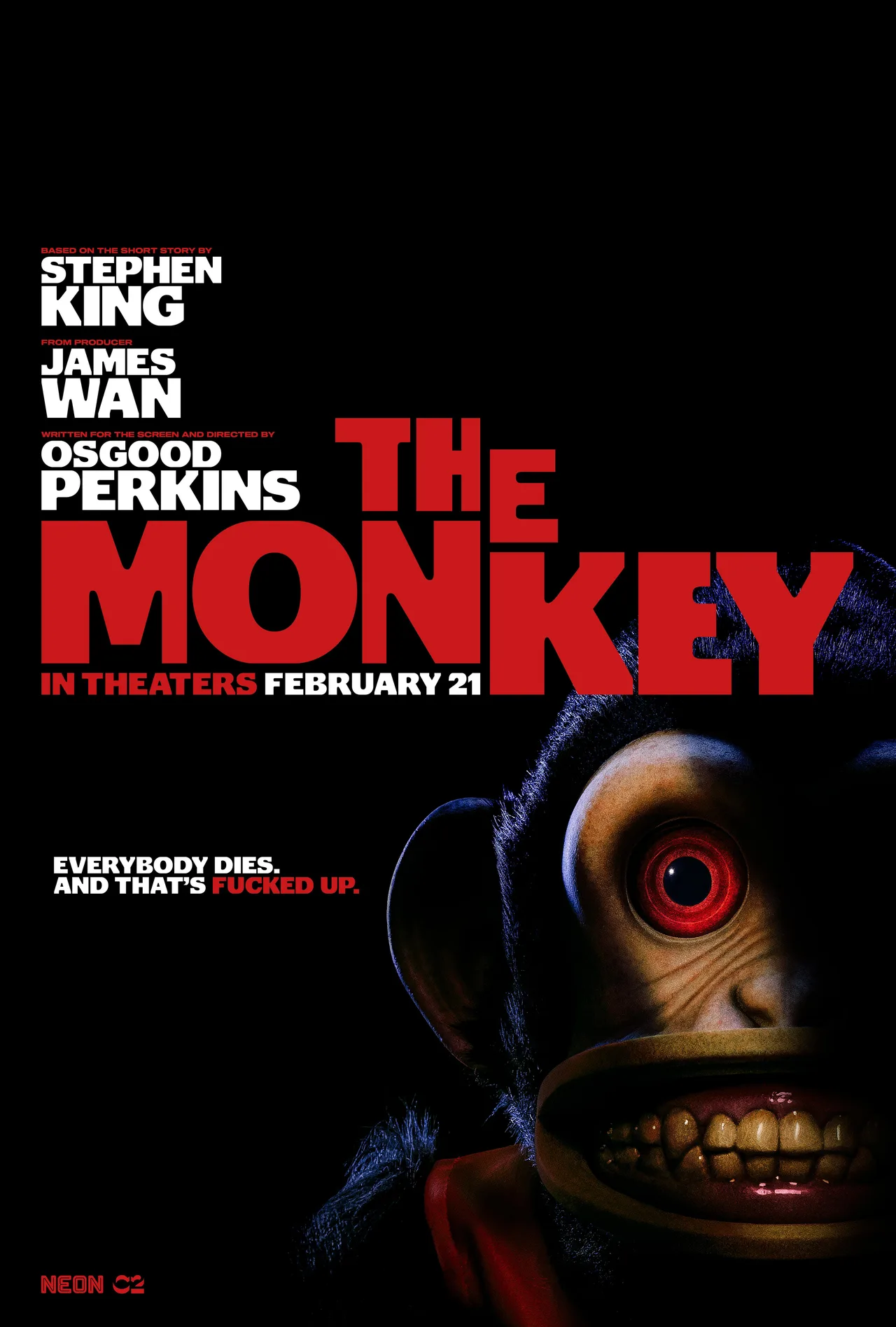 پوستر The Monkey