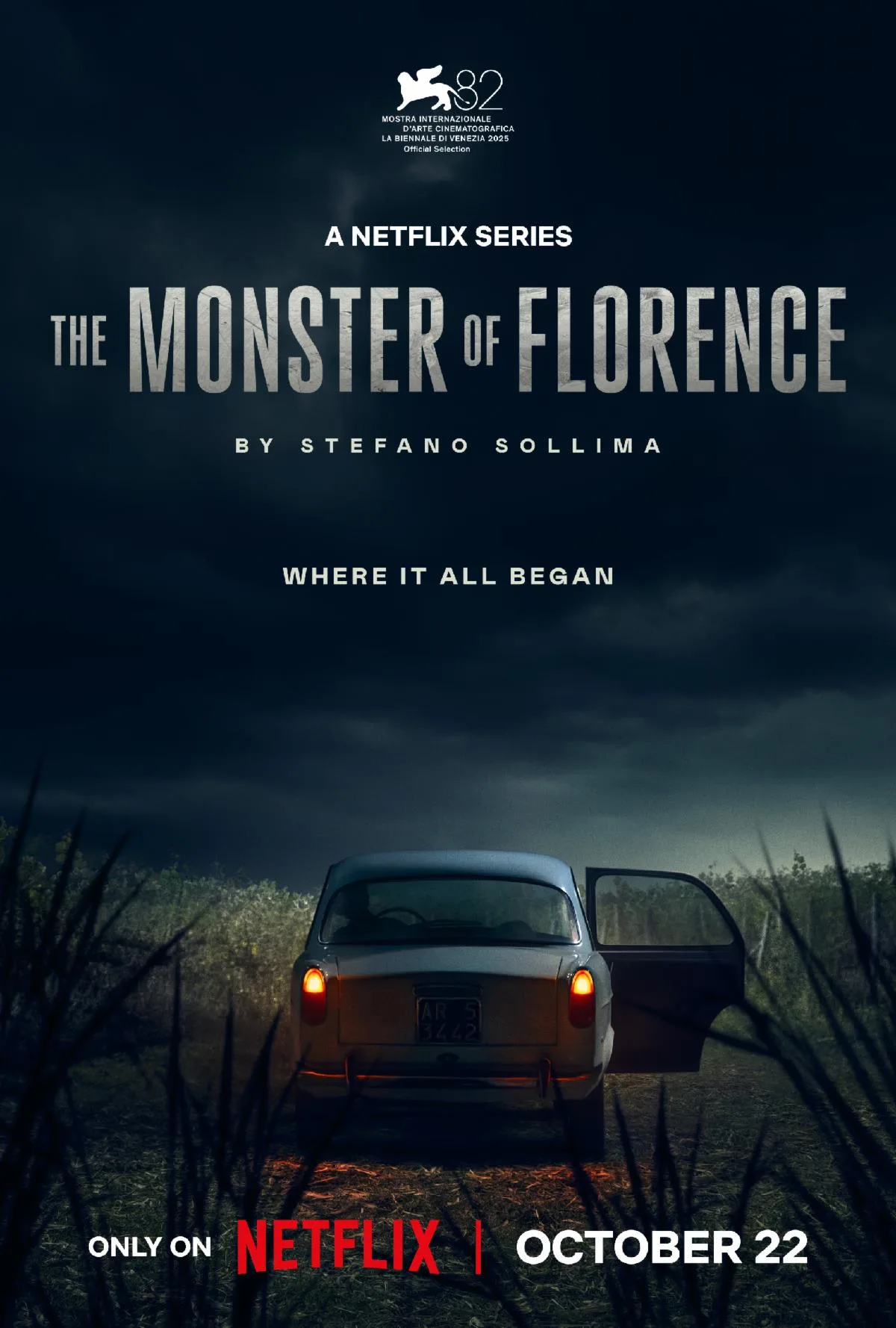 پوستر The Monster of Florence