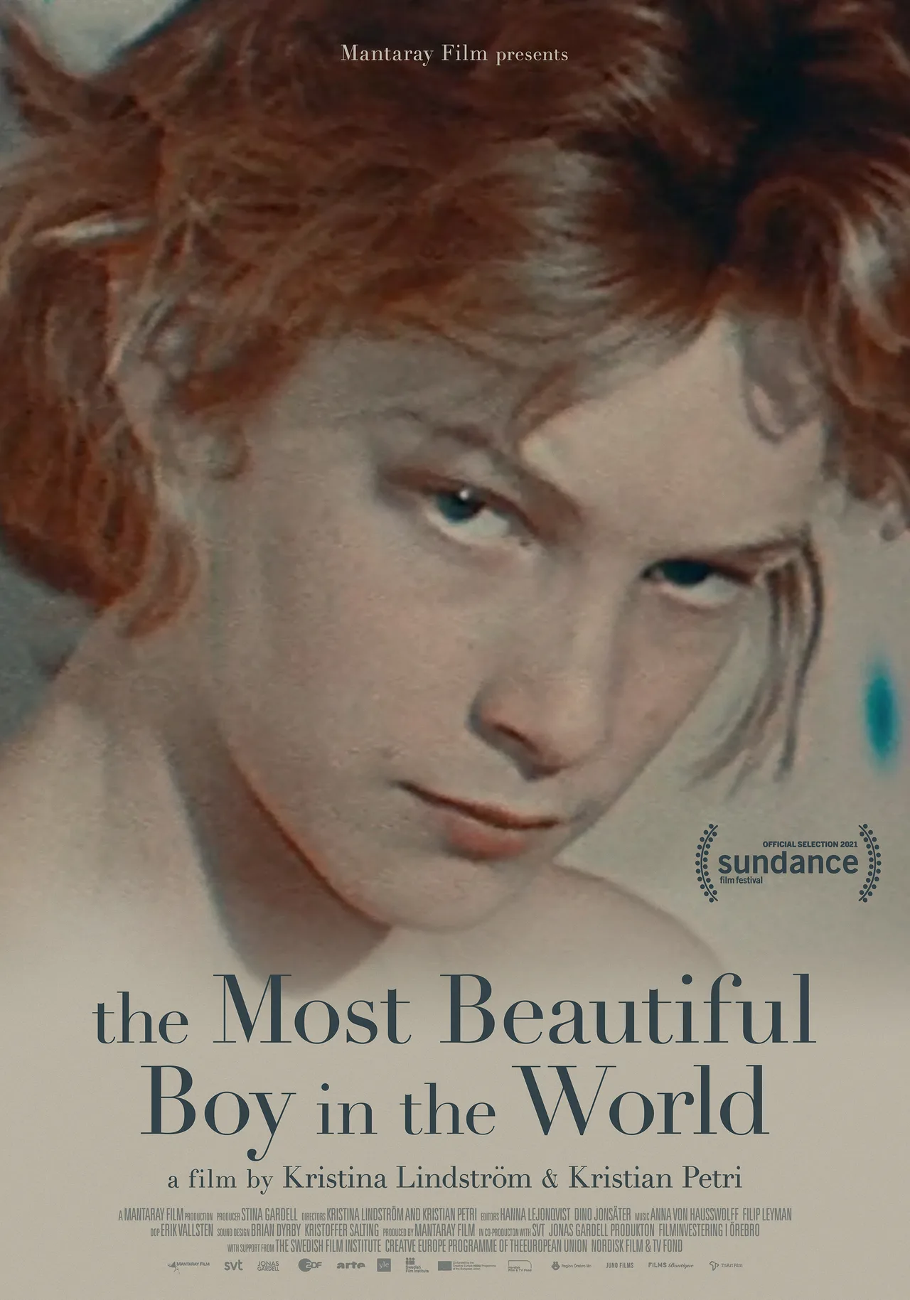 پوستر The Most Beautiful Boy in the World