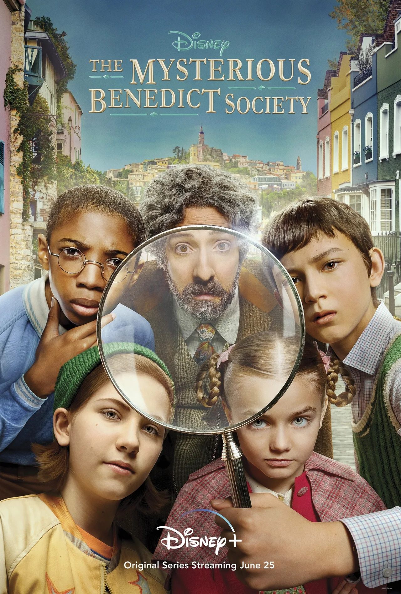 پوستر The Mysterious Benedict Society