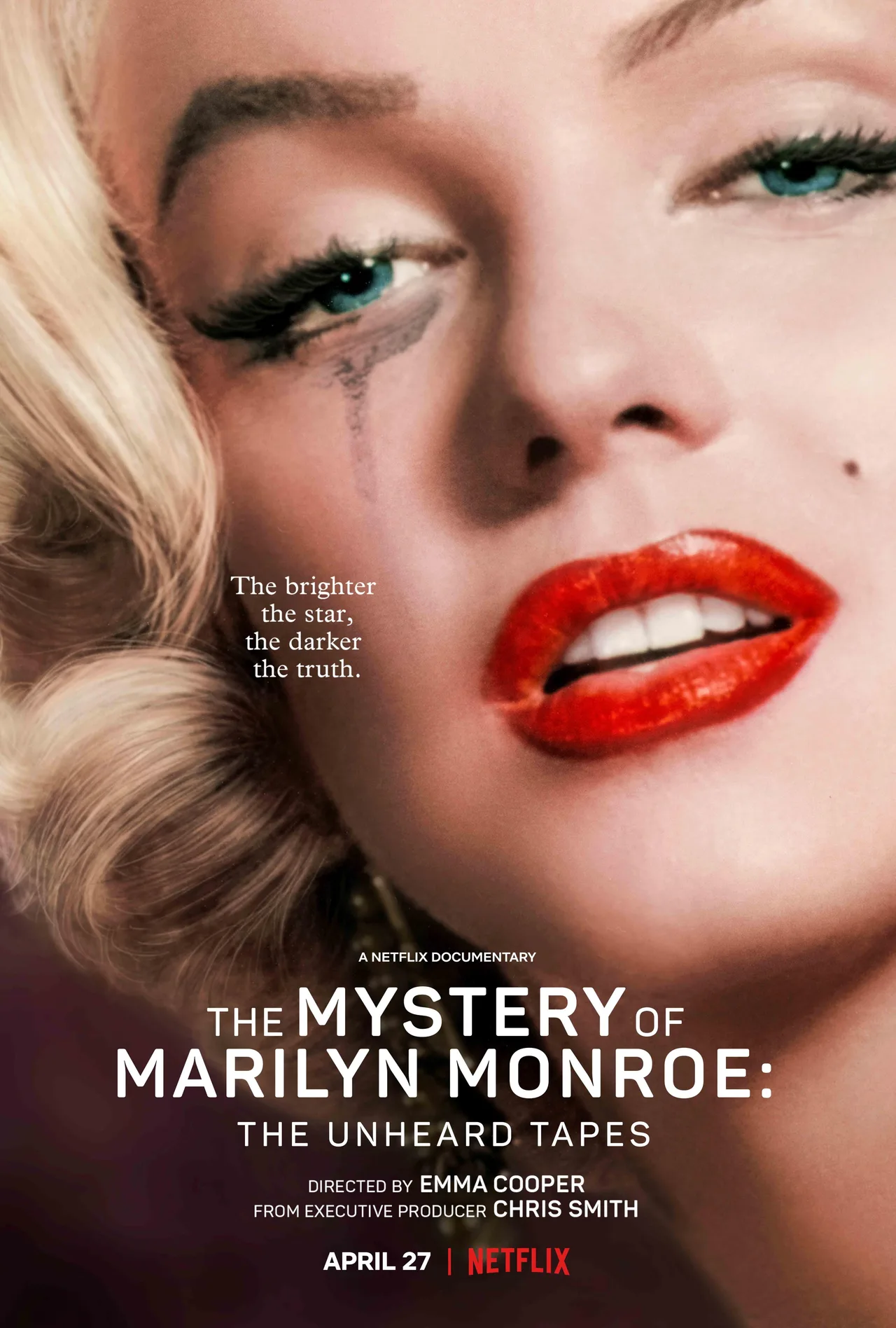پوستر The Mystery of Marilyn Monroe: The Unheard Tapes