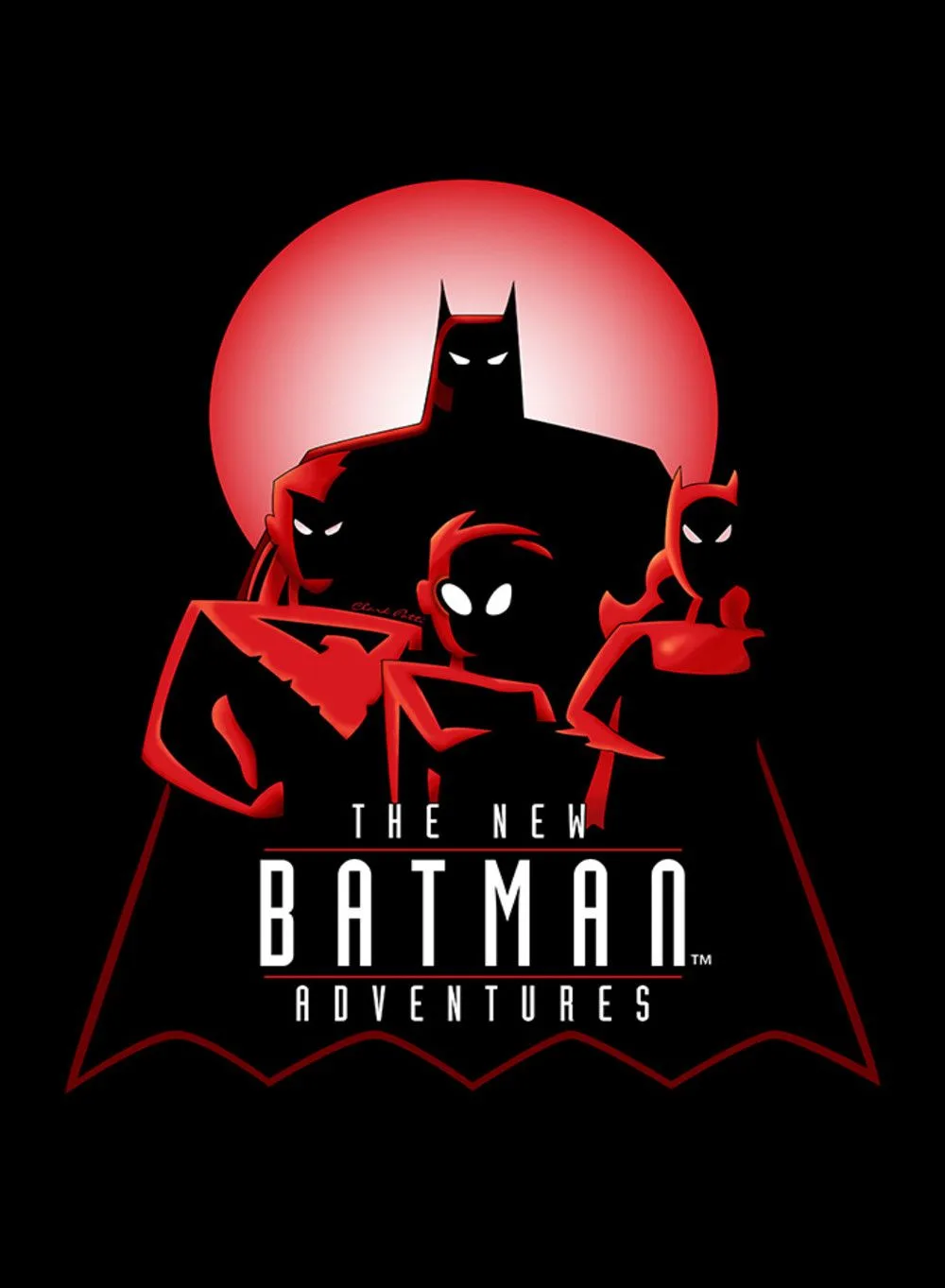 پوستر The New Batman Adventures