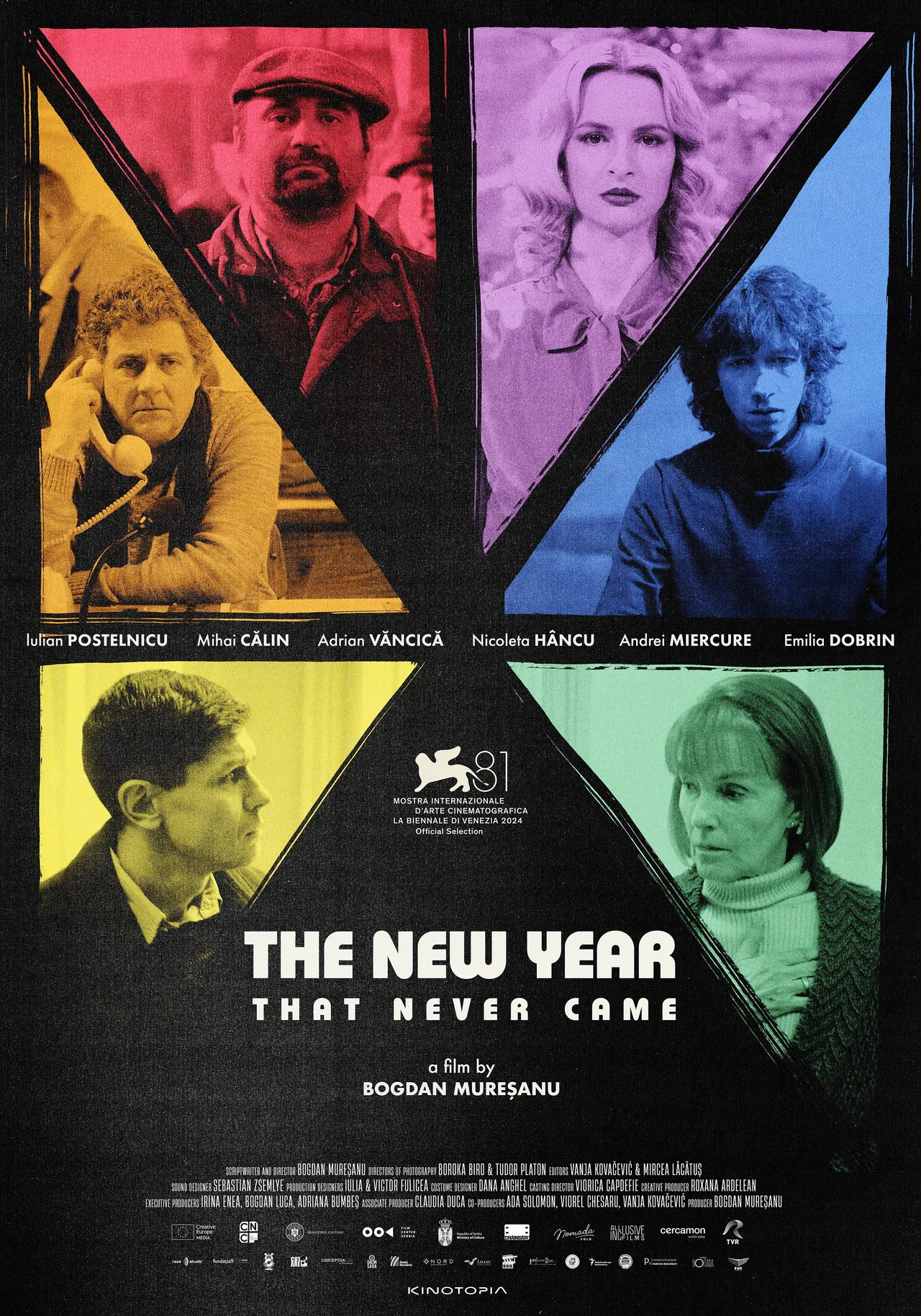 پوستر The New Year That Never Came
