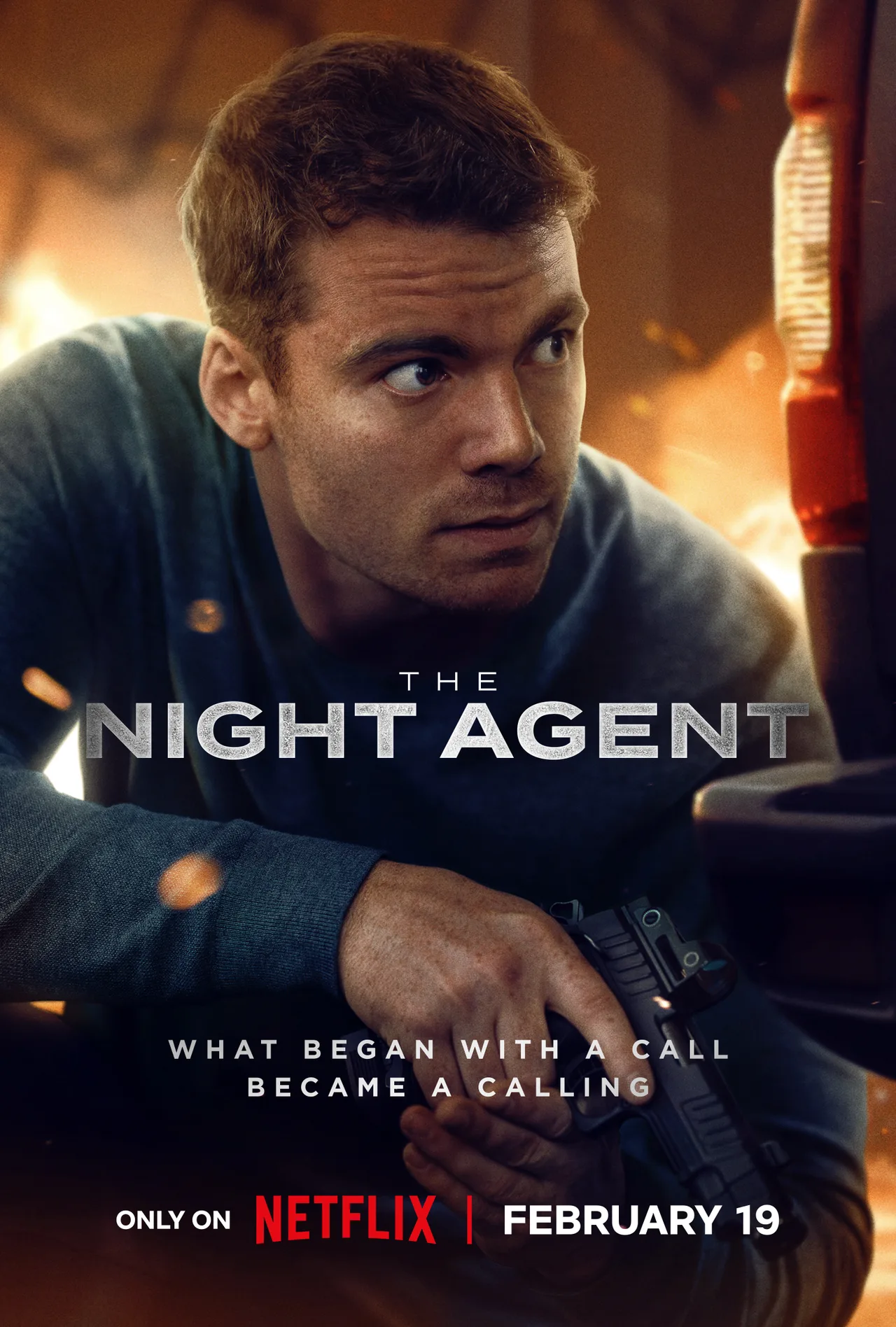پوستر The Night Agent