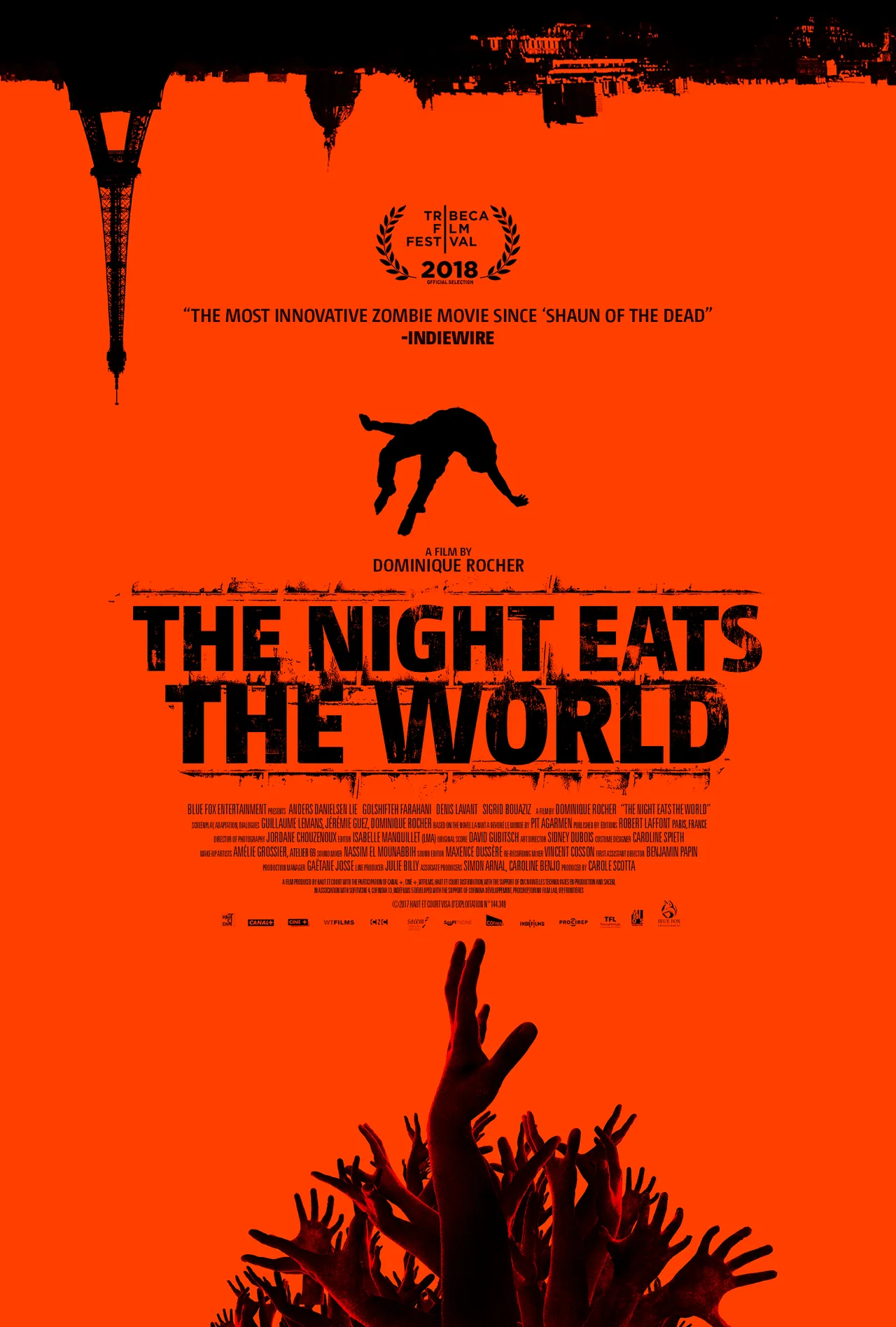 پوستر The Night Eats the World